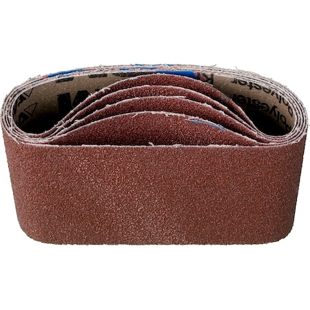 Pferd 3-1/2" x 15-1/2" Coated Portable Belt - Aluminum Oxide - 40 Grit 49312